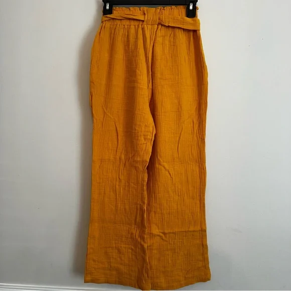 Sincerely Jules Mustard Yellow Pants - Picture 2 of 8